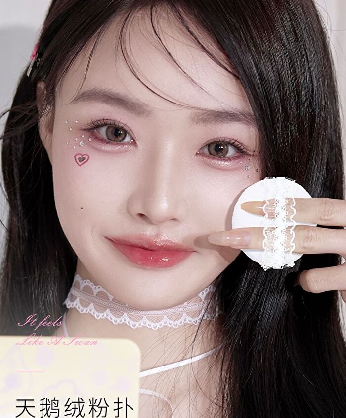 Ice Crystal Setting Loose Powder - 2 Colors - K006# Clear White - 8g