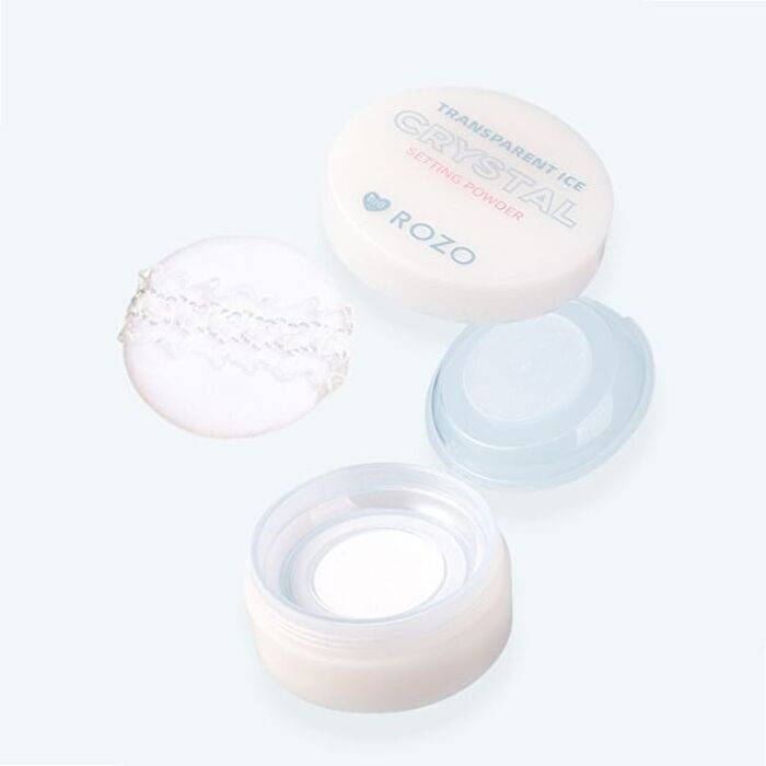Ice Crystal Setting Loose Powder - 2 Colors - K006# Clear White - 8g