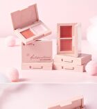 Mini Two-Tone Multi Purpose Cream Palette - 3 Colors - D20# Berry Milkshake - 2g