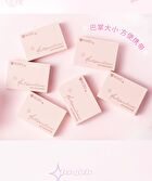 Mini Two-Tone Multi Purpose Cream Palette - 3 Colors - D20# Berry Milkshake - 2g