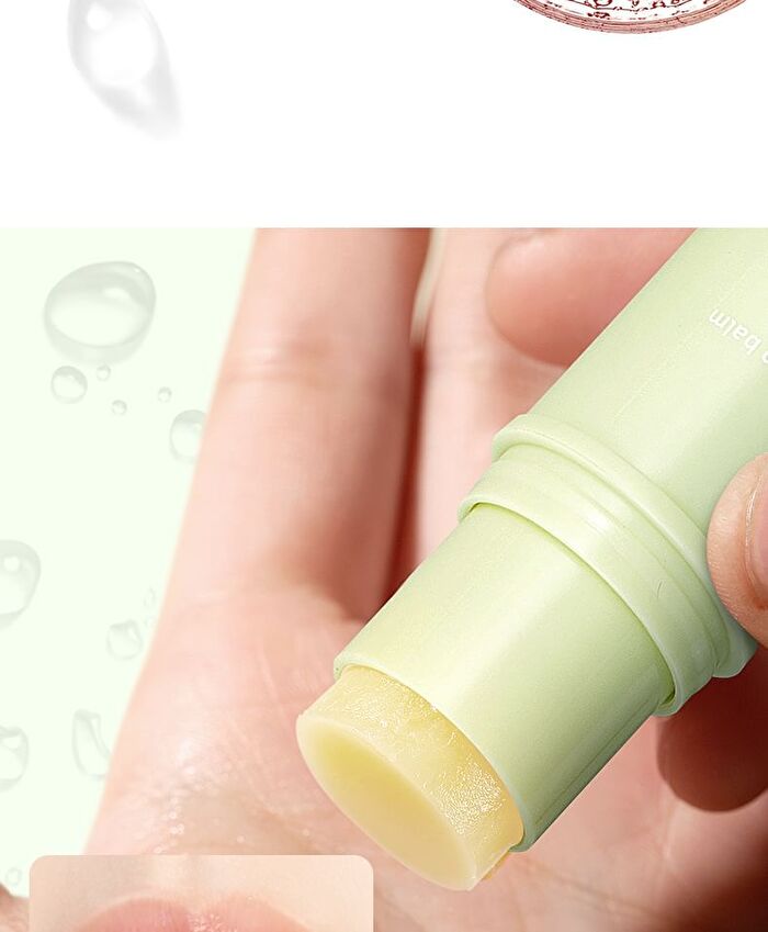 Nourishing Soothing Lip Balm - Yellow # - 4g