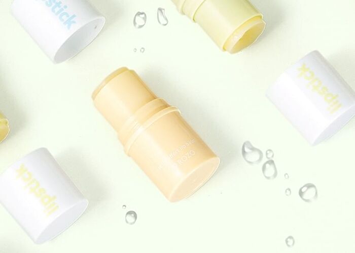Nourishing Soothing Lip Balm - Yellow # - 4g