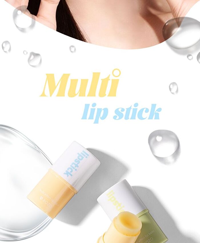 Nourishing Soothing Lip Balm - Yellow # - 4g