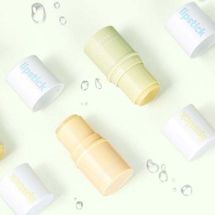 Nourishing Soothing Lip Balm - Yellow # - 4g