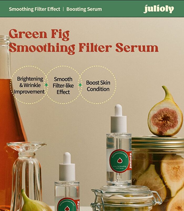 Green Fig Smoothing Filter Serum - 50ml