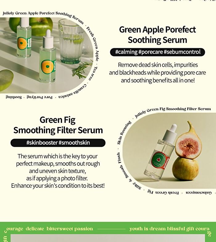 Green Fig Smoothing Filter Serum - 50ml
