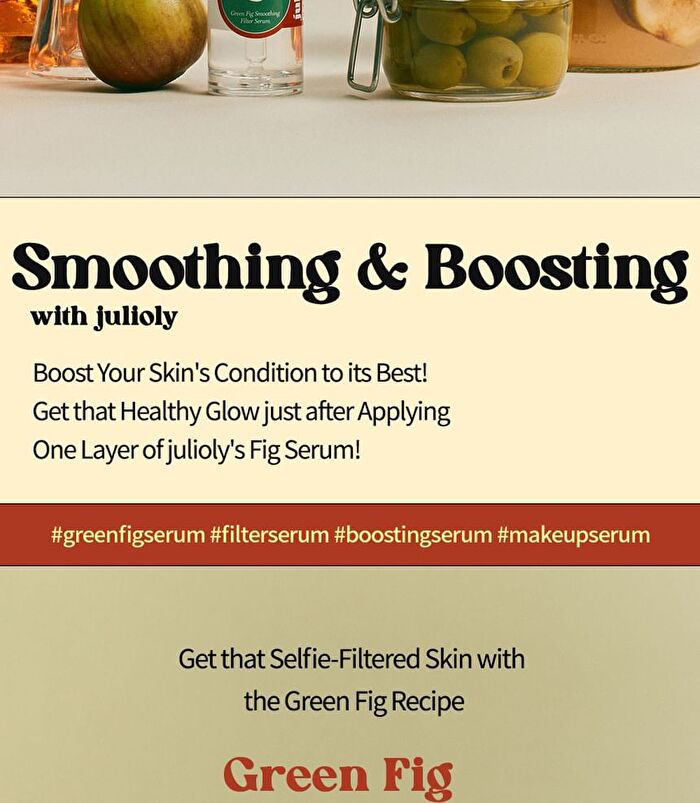 Green Fig Smoothing Filter Serum - 50ml