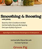 Green Fig Smoothing Filter Serum - 50ml