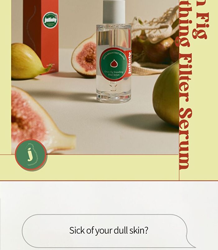 Green Fig Smoothing Filter Serum - 50ml
