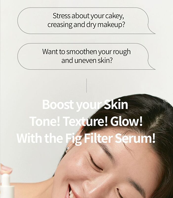 Green Fig Smoothing Filter Serum - 50ml