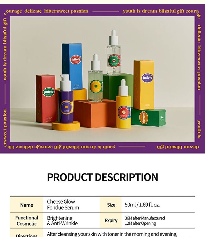 Cheese Glow Fondue Serum - 50ml