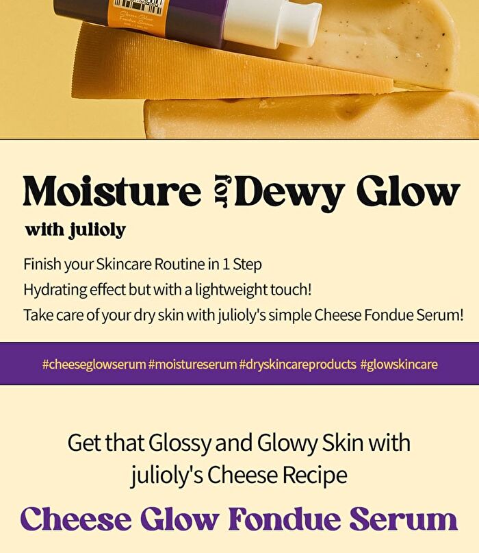 Cheese Glow Fondue Serum - 50ml