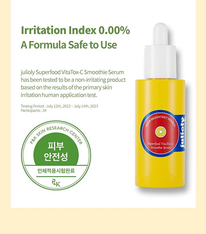 Superfood VitaTox C Smoothie Serum - 50ml