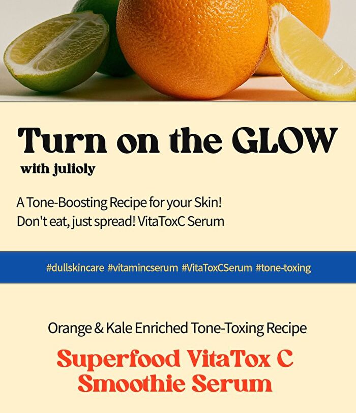 Superfood VitaTox C Smoothie Serum - 50ml