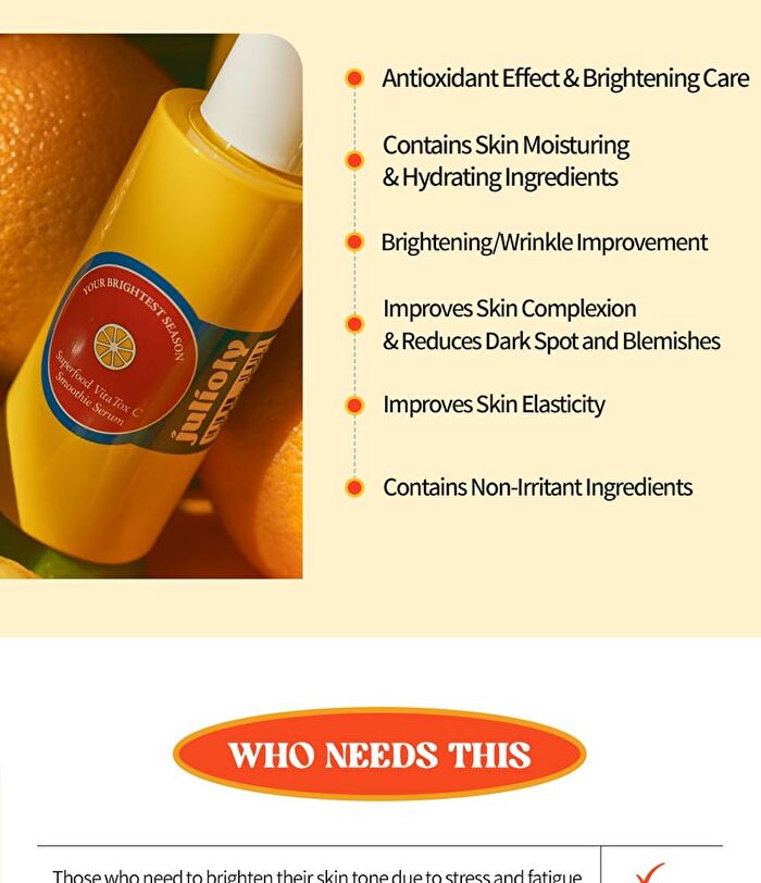 Superfood VitaTox C Smoothie Serum - 50ml