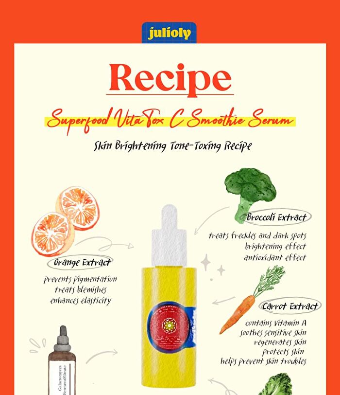 Superfood VitaTox C Smoothie Serum - 50ml