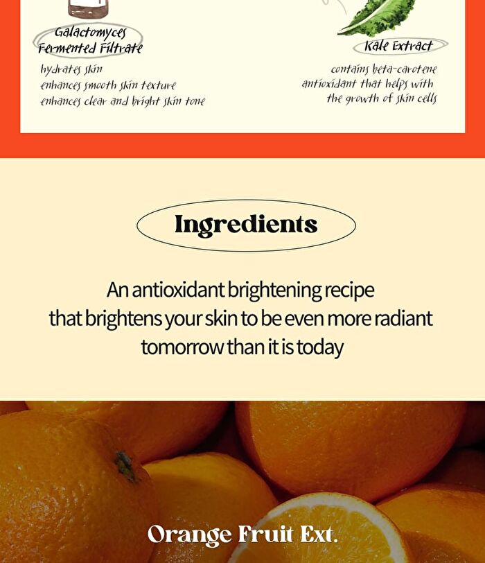 Superfood VitaTox C Smoothie Serum - 50ml