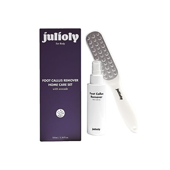 Foot Callus Remover Home Care Set - 2 pcs