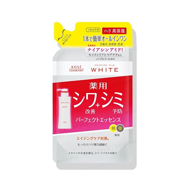 Moisture Mild White Wrinkle Care Essence Lotion - 200ml Refill