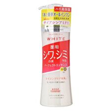 Kose Moisture Mild White Wrinkle Care Essence Lotion - 200ml Refill