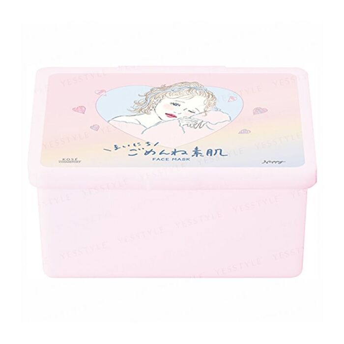 Clear Turn Every Day Sorry Bare Skin Face Mask - 30 Sheets