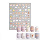 Meko Embossed Nail Stickers E - 1 pc
