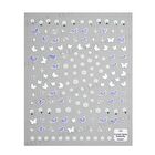 Meko Embossed Nail Stickers K - 1 pc