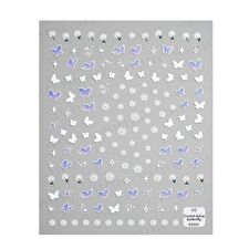 Meko Embossed Nail Stickers K - 1 pc