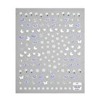 Meko Embossed Nail Stickers K - 1 pc
