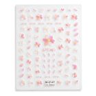 Meko Embossed Nail Stickers Sakura - 1 pc