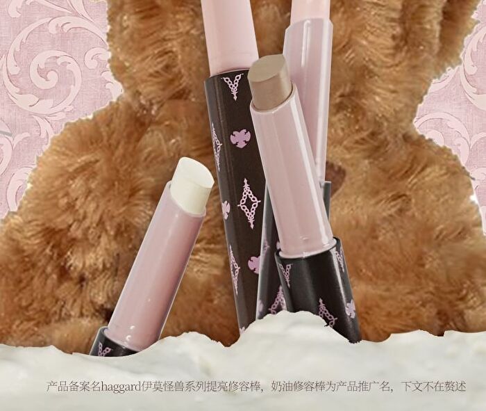 EMO MONSTER Series Brightening Contour Stick - 4 Colors - 01# Moonlight White - 2.5g