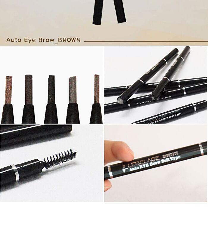 Auto Eyebrow Soft Type - 5 Colors - Gray
