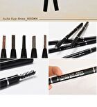 Auto Eyebrow Soft Type - 5 Colors - Dark Brown