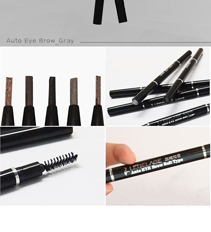 Auto Eyebrow Soft Type - 5 Colors - Brown