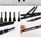 Auto Eyebrow Soft Type - 5 Colors - Black