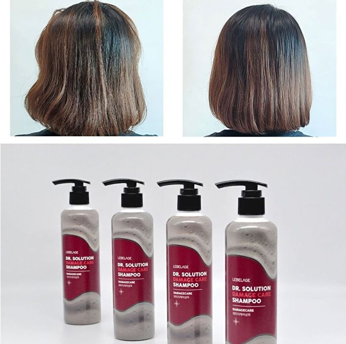 Dr. Solution Shampoo - 4 Types - Low pH 5.5 Scalp