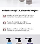 Dr. Solution Shampoo - 4 Types - Low pH 5.5 Scalp