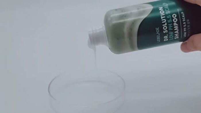 Dr. Solution Shampoo - 4 Types - Low pH 5.5 Scalp