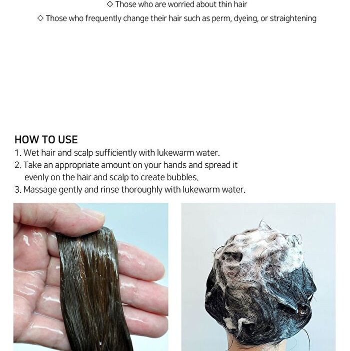 Dr. Solution Shampoo - 4 Types - Low pH 5.5 Scalp