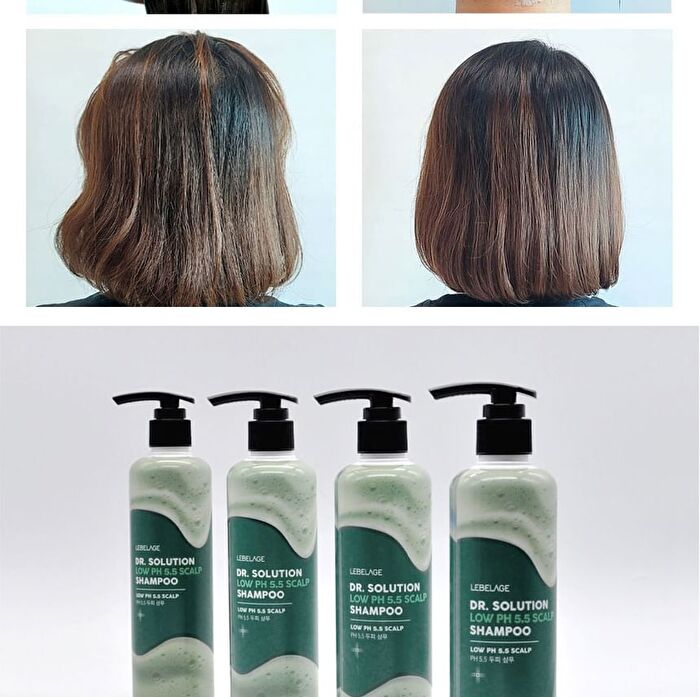 Dr. Solution Shampoo - 4 Types - Low pH 5.5 Scalp