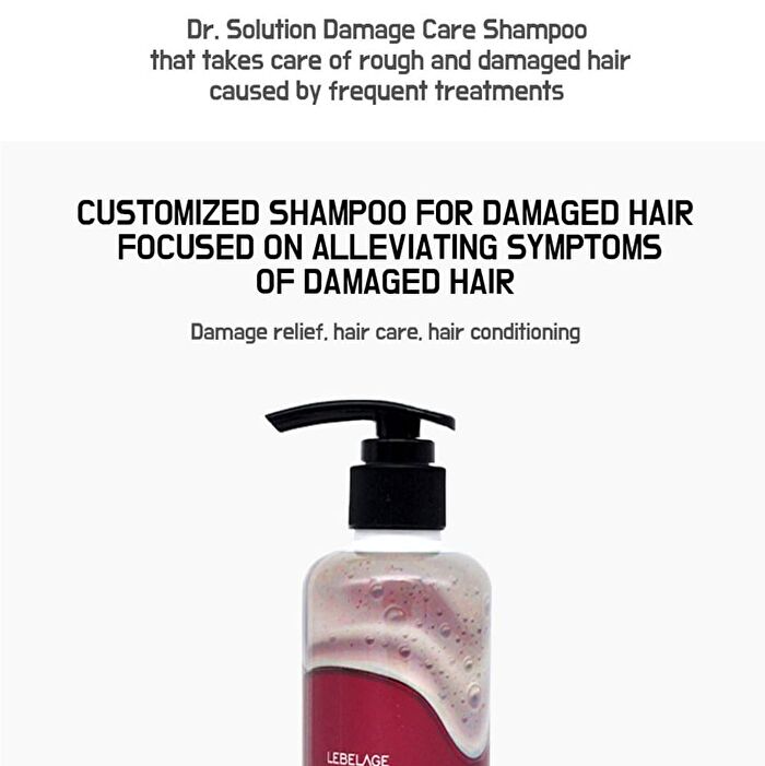 Dr. Solution Shampoo - 4 Types - Low pH 5.5 Scalp