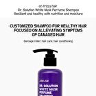 Dr. Solution Shampoo - 4 Types - Low pH 5.5 Scalp