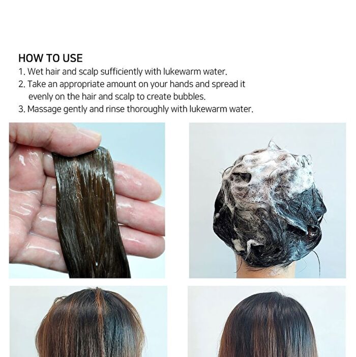 Dr. Solution Shampoo - 4 Types - Low pH 5.5 Scalp
