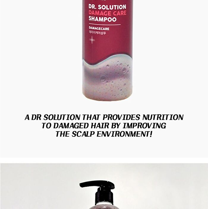 Dr. Solution Shampoo - 4 Types - Low pH 5.5 Scalp
