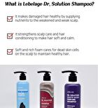 Dr. Solution Shampoo - 4 Types - Low pH 5.5 Scalp