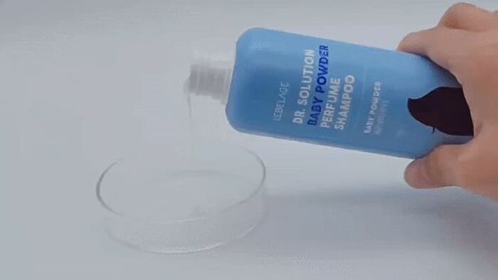 Dr. Solution Shampoo - 4 Types - Low pH 5.5 Scalp