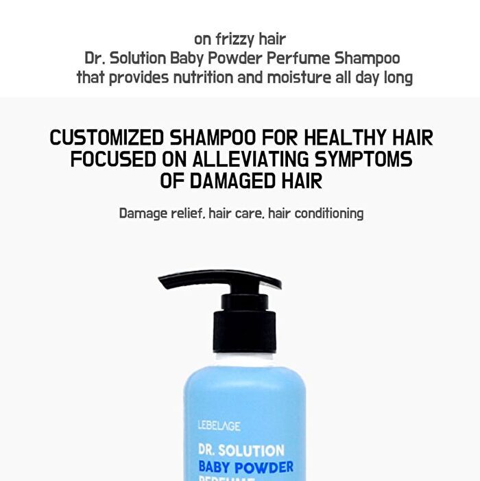 Dr. Solution Shampoo - 4 Types - Low pH 5.5 Scalp