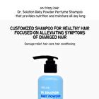 Dr. Solution Shampoo - 4 Types - Low pH 5.5 Scalp