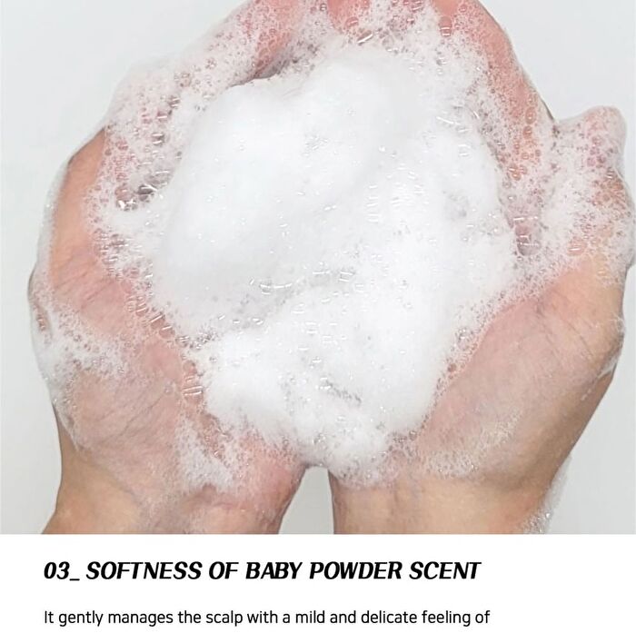 Dr. Solution Shampoo - 4 Types - Low pH 5.5 Scalp