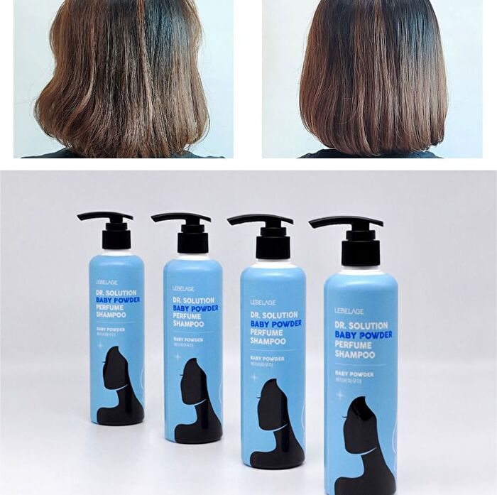 Dr. Solution Shampoo - 4 Types - Low pH 5.5 Scalp